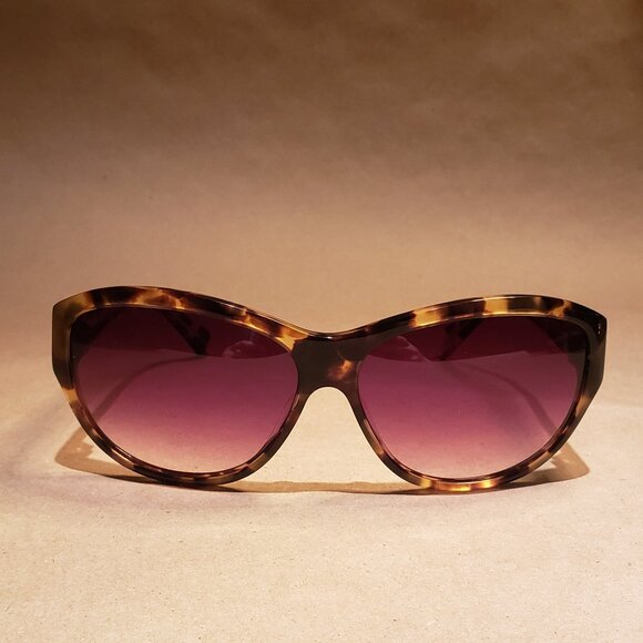 OLIVER PEOPLES CAVANNA DTB TORTOISE BROWN GRADIENT SUNGLASSES 61 - 14 - 129 - Picture 2 of 5